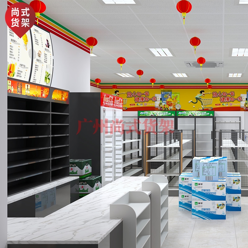 上海便利店货架-超市货架-1