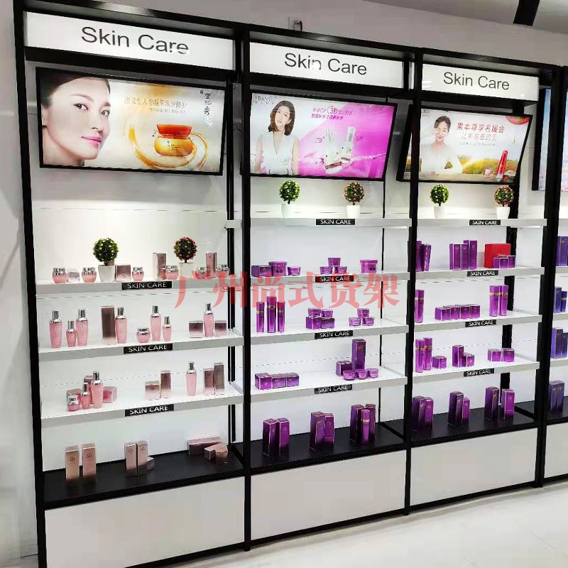 上海化妆品展示架